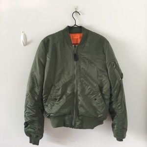 Alpha Industries Bomber Jacket